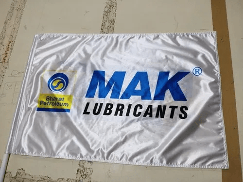 Inkjet Printed Flags on Lightweight Waterproof Cloth