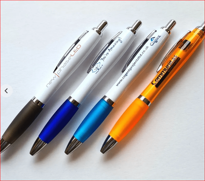 Personalized Pens – clients and co-workers