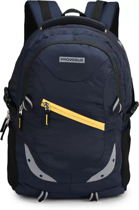 PROVOGUE Spacy Freeride unisex bag with rain cover  Office/School/College/BusinessG-32L 32 L Laptop Backpack SKY BLUE, ORANGE -  Price in India | Flipkart.com