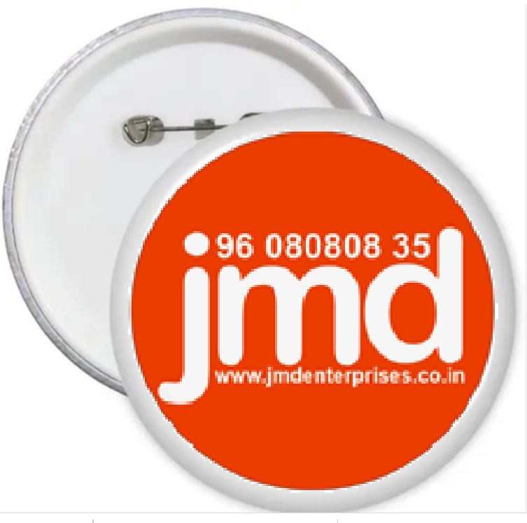 Custom Button Badge – Create your Own Badge- jmdenterprises.co.in