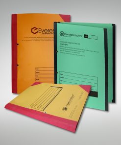 Office Files_Box File Printing_Hospital Patient Files Printing_Spring Paper File Printing_CUSTOMISED OFFICE RECORD FILE COVER (ASSORTED-MULTI COLOUR) TEXT -LOGO OF YOUR CHOICE_JMDEnterprises