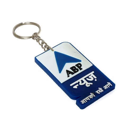 silicone rubber promotional keychain-jmdenterprises.co.in