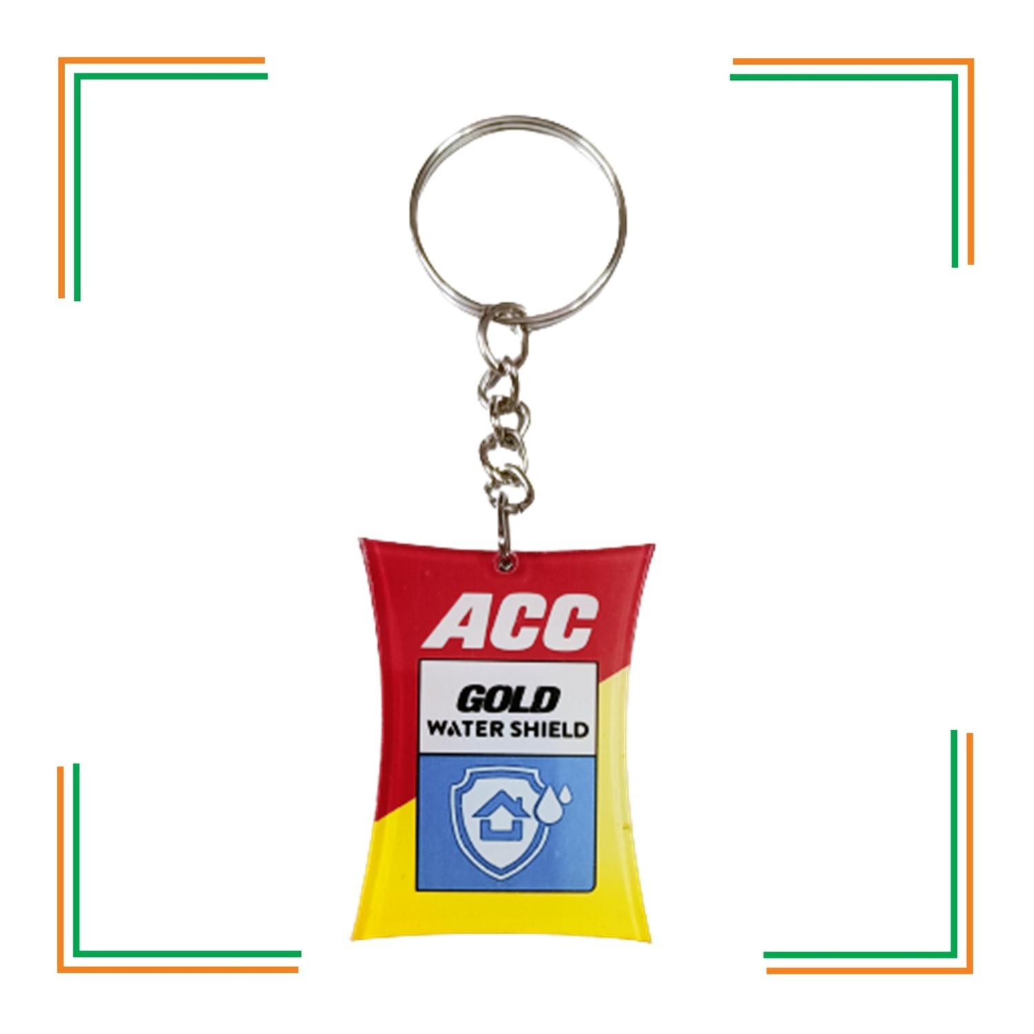 All Acrylic Sheet Keychain