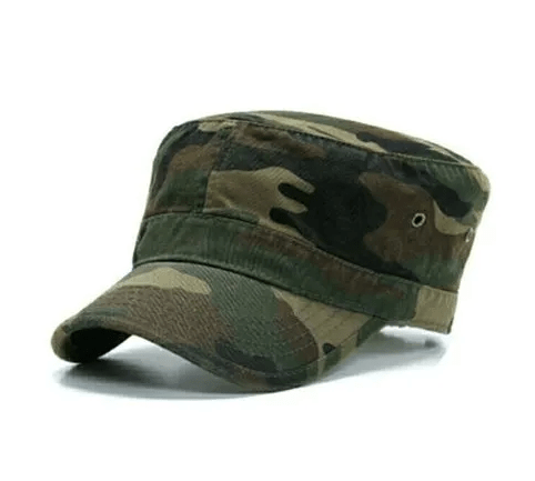 Camouflage Cotton Army Cap, Size: Medium – JMD