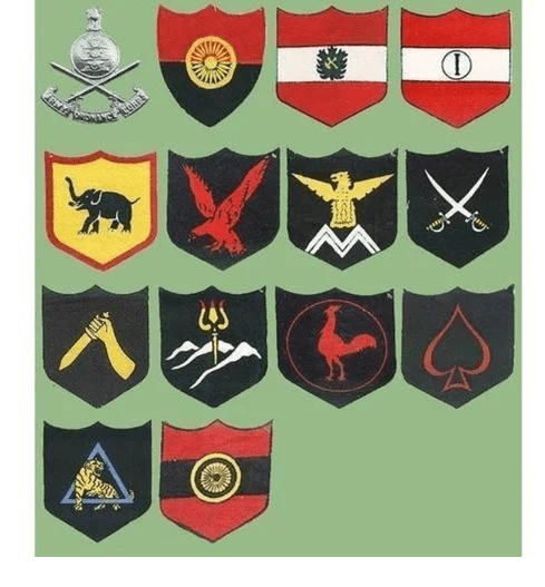 Military Embroidered Insignia-jmdenterprises.co.in