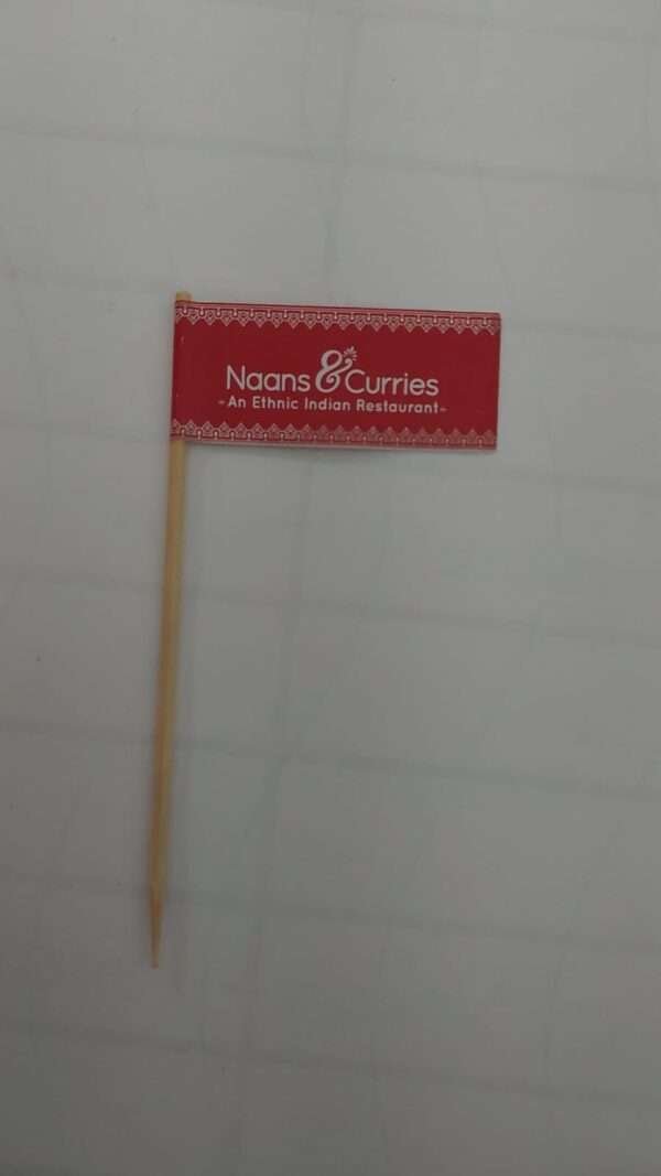 Customized Toothpick flags-jmdenterprises.co.in