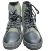 Canvas Green Army Jungle Safety Boot