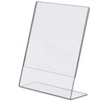 Acrylic Display Stand Tent Card Holder Sign Display