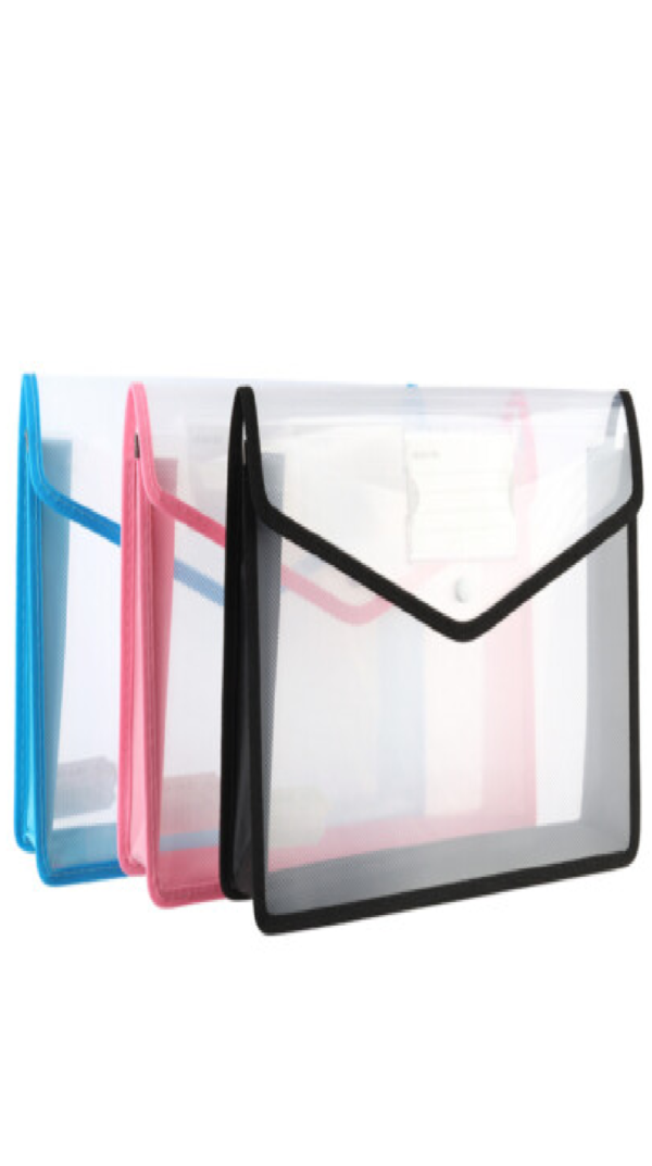 World one document case- A4 (Pack of 2) DC217