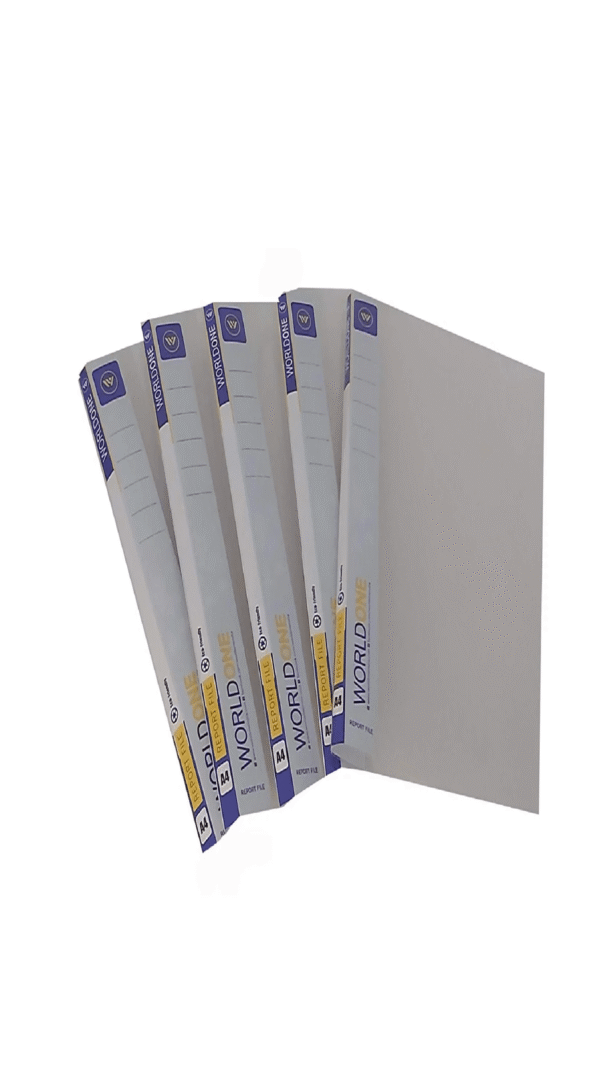 World one report file- A4 size