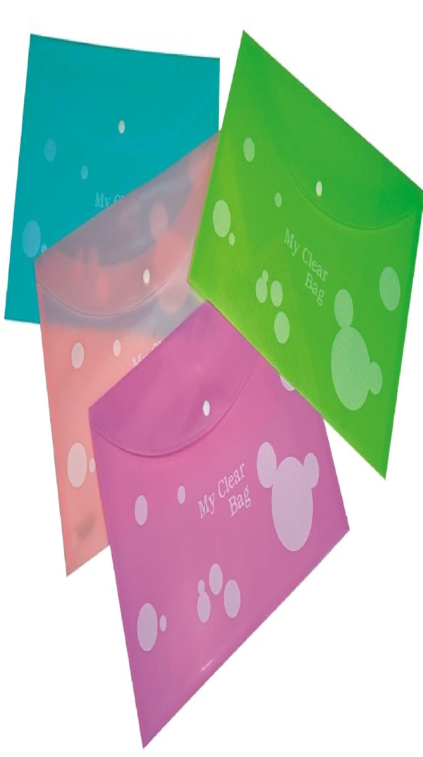 World one Document Bag (Plain)- A4 (Pack of 5) DC 205