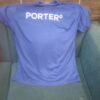 Porter Polo T-Shirt | Blue Porter Uniform T-Shirt with Logo – JMD Enterprises