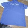 Porter Polo T-Shirt | Blue Porter Uniform T-Shirt with Logo – JMD Enterprises