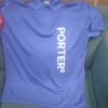 Porter Polo T-Shirt | Blue Porter Uniform T-Shirt with Logo – JMD Enterprises