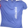 Porter Polo T-Shirt | Blue Porter Uniform T-Shirt with Logo – JMD Enterprises