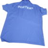 Porter Polo T-Shirt | Blue Porter Uniform T-Shirt with Logo – JMD Enterprises