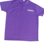 Zepto T Shirt Customized Printed Corporate T-Shirt JMD Enterprises