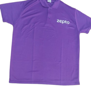 Zepto T Shirt Customized Printed Corporate T-Shirt JMD Enterprises