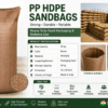 PP HDPE Sandbags Manufacturer in Delhi” jmdenterprises.co.in