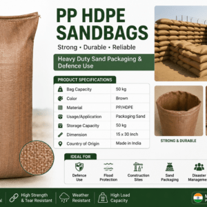 PP HDPE Sandbags Manufacturer in Delhi” jmdenterprises.co.in