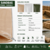 PP HDPE Sandbags Manufacturer in Delhi” jmdenterprises.co.in