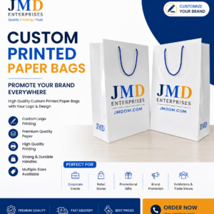Custom Printed Envelopes – Company Logo Printed Envelopes | Business & Corporate Branding Envelopes | JMD Enterprises