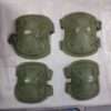 Tactical Knee and Elbow Pads - Professional Protective Pad Army Combat Outdoor Sports Safety Gear with Adjustable Straps-jmdenterprises.co.in