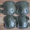 Tactical Knee and Elbow Pads - Professional Protective Pad Army Combat Outdoor Sports Safety Gear with Adjustable Straps-jmdenterprises.co.in