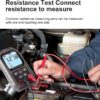 NF-8509 Network Cable Tester with Digital Multimeter 2-in-1 | RJ45 Wire Tracer | PoE Tester | Cable Length Meter | NCV Detector