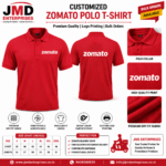Customized Blinkit T-Shirt | Delivery Uniform Manufacturer India