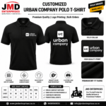 Customized Urban Company T-Shirt Manufacturer in India