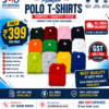 Premium Polo T Shirt Manufacturer India | Custom Corporate T-Shirts