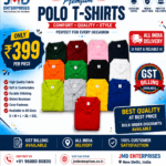 Premium Polo T Shirt Manufacturer India | Custom Corporate T-Shirts