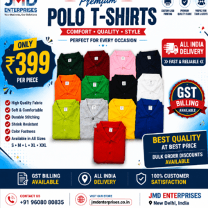 Premium Polo T Shirt Manufacturer India | Custom Corporate T-Shirts