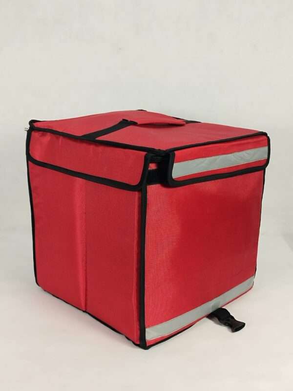 Buy premium waterproof insulated delivery backpacks with silver foil thermal insulation for food delivery, grocery delivery and courier services. Customized logo printing, bulk orders, OEM manufacturing and Pan India delivery by JMD Enterprises.
