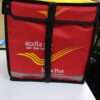 Buy premium waterproof insulated delivery backpacks with silver foil thermal insulation for food delivery, grocery delivery and courier services. Customized logo printing, bulk orders, OEM manufacturing and Pan India delivery by JMD Enterprises.