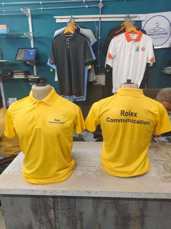 Premium Polo T Shirt Manufacturer India | Custom Corporate T-Shirts