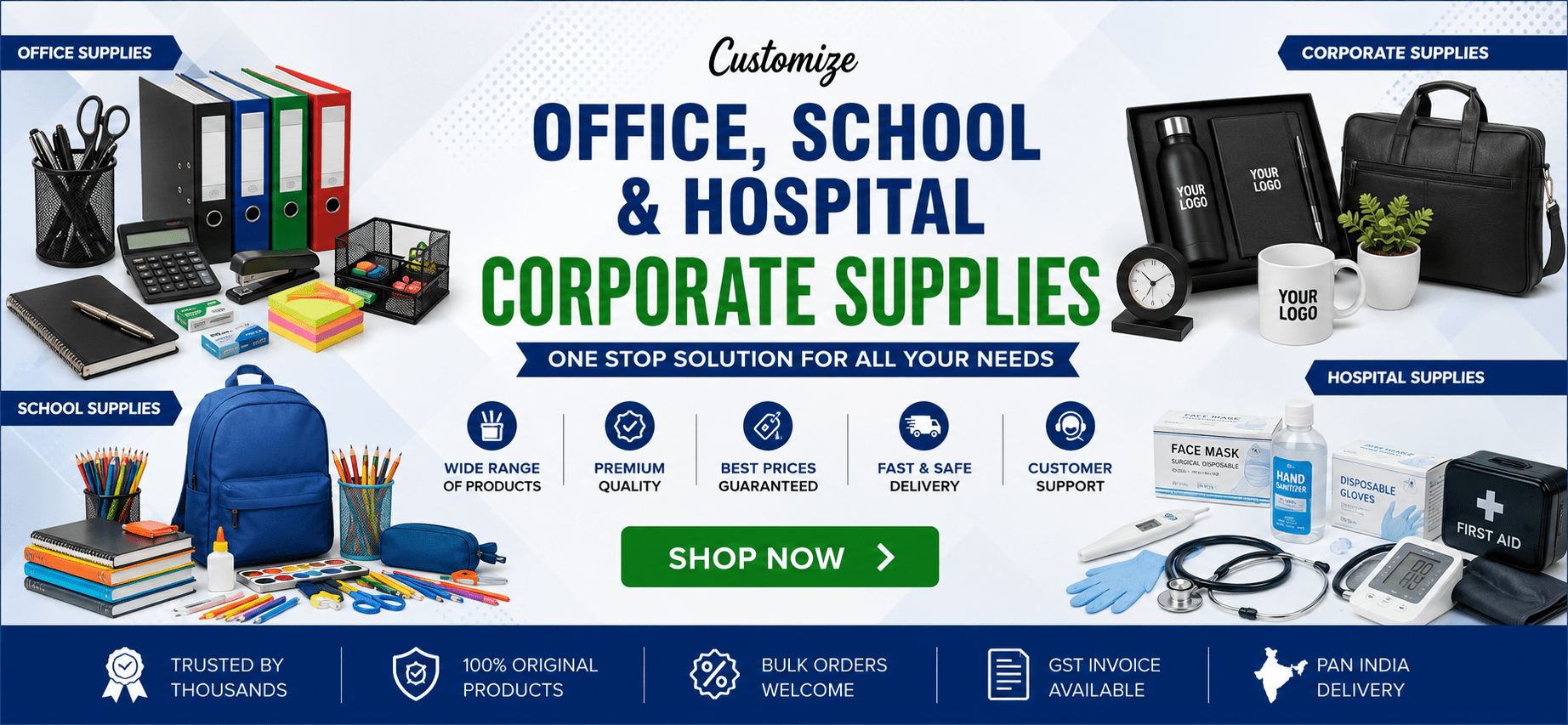 office supplies online in india | Complete Office Supplies , Promotional Products- www.jmdenterprises.co.in