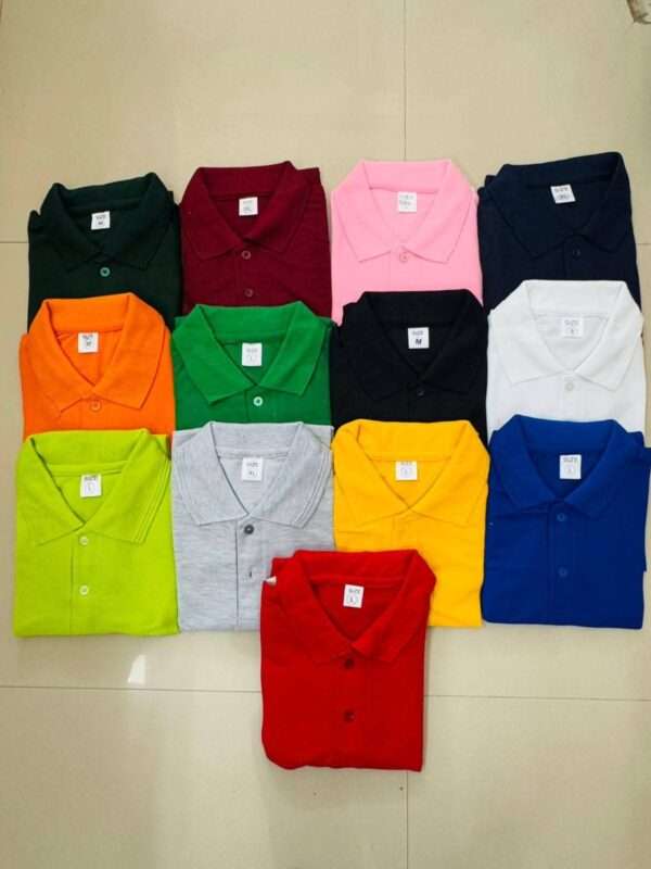 Premium Polo T Shirt Manufacturer India | Custom Corporate T-Shirts