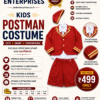 Kids Fancy Dress, Fancy Dress Costume, Kids Costume, Pilot Costume, Air Force Pilot Costume, Army Dress for Kids, Kids Army Costume, Postman Costume, Kids Postman Dress, Navy Dress for Kids, Air Hostess Costume, Kids Doctor Dress, School Fancy Dress, Role Play Costume, Kids Uniform, Fancy Dress Competition
