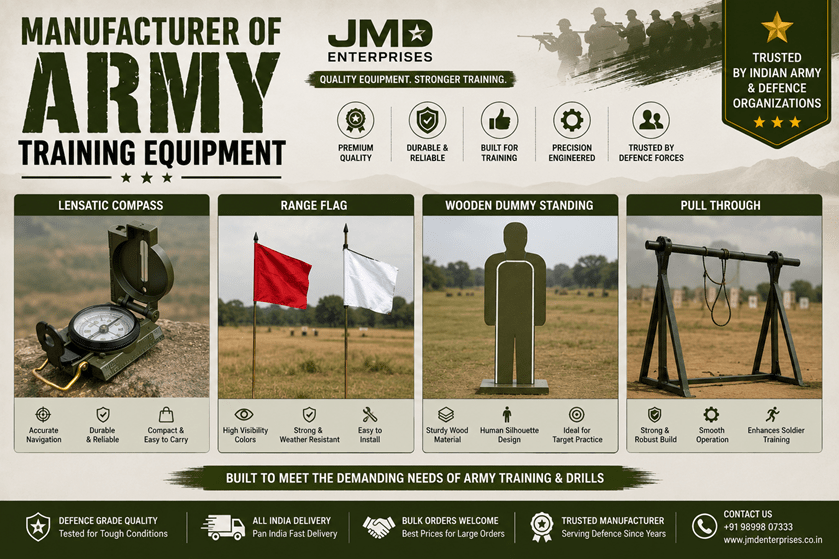 Army Training Equipment and Military Training Supplies in India
