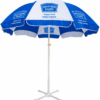 Corporate Advertisement Umbrella | Mother Dairy Promotional Umbrella – JMD Enterprises
