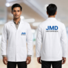Buy Lab Coats With Logo online in India from JMD Enterprises. Full-sleeve custom lab coats with logo, name, text or design. Multiple sizes, bulk orders and Pan India delivery.