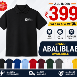 Urban Company Partner T-Shirt | Uniform Polo T-Shirt – JMD Enterprises