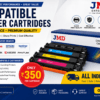 Buy JMD Compatible Printer Cartridge at ₹350. High-quality compatible toner for HP, Canon, Brother, Samsung, Epson and more. All India delivery.