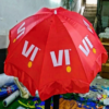 Corporate Advertisement Umbrella | Mother Dairy Promotional Umbrella – JMD Enterprises