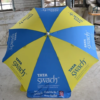 Corporate Advertisement Umbrella | Mother Dairy Promotional Umbrella – JMD Enterprises