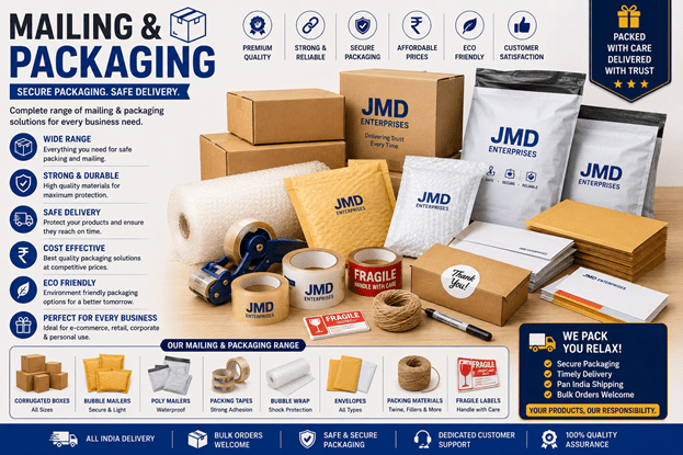 Mailing Envelopes for Office and Business