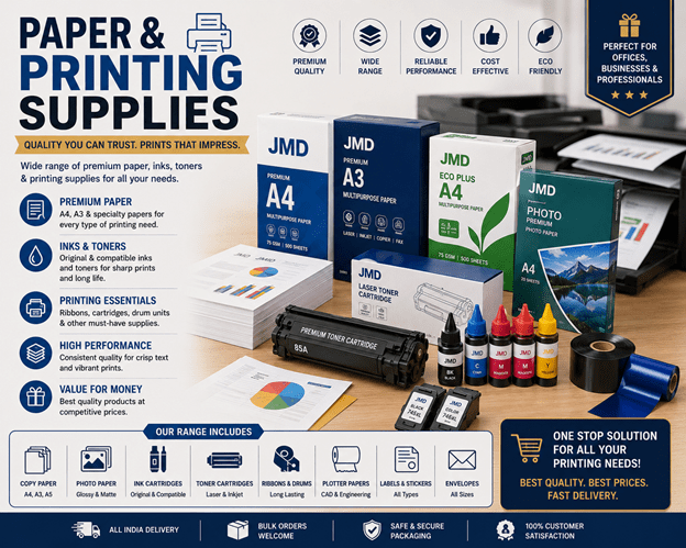 JMD Compatible Toner Cartridge for Laser Printer