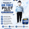 Kids Fancy Dress, Fancy Dress Costume, Kids Costume, Pilot Costume, Air Force Pilot Costume, Army Dress for Kids, Kids Army Costume, Postman Costume, Kids Postman Dress, Navy Dress for Kids, Air Hostess Costume, Kids Doctor Dress, School Fancy Dress, Role Play Costume, Kids Uniform, Fancy Dress Competition
